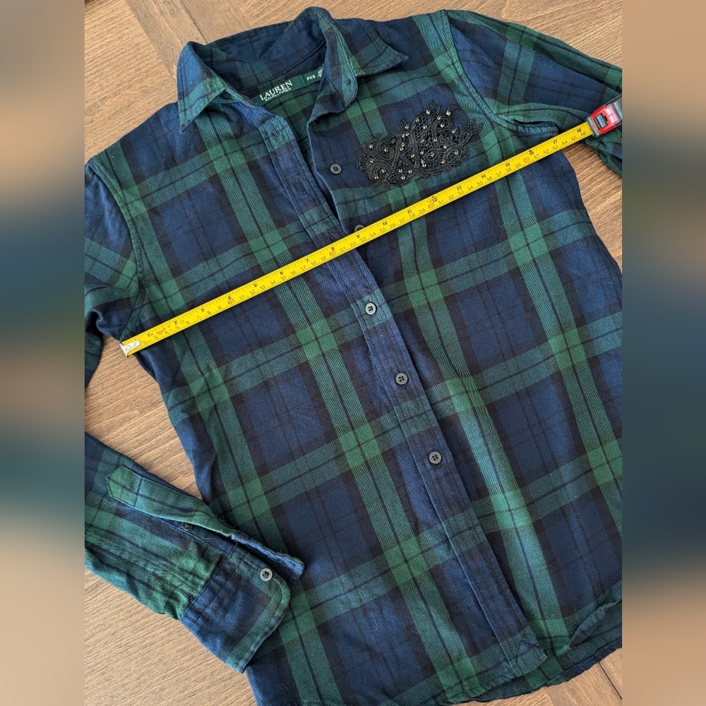 NWOT Ralph Lauren women button down shirt